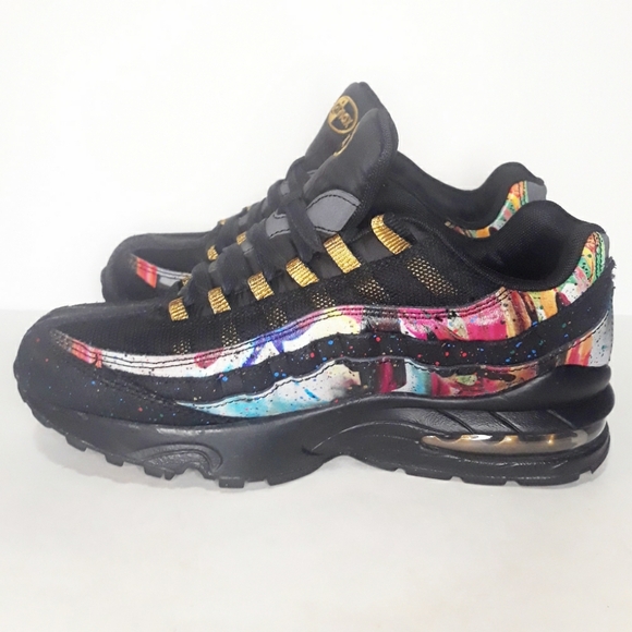 Nike Air Max 95 Caribana. Size 6y - Picture 5 of 8